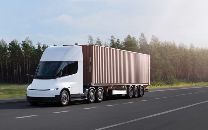 Tesla Opens Nevada Semi Factory With Capacity for 50,000 Electric Trucks a Year