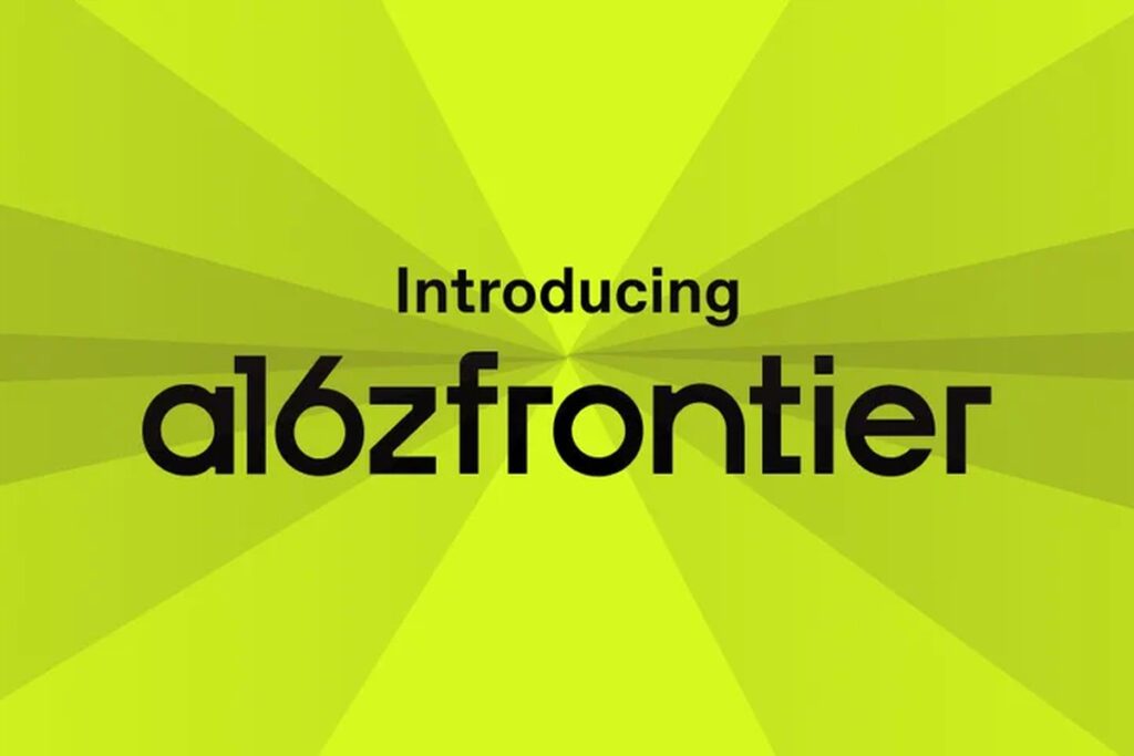 a16z Crypto Rebrands as Frontier, Expands Into AI and More