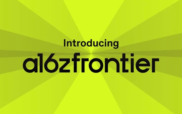a16z Crypto Rebrands as Frontier, Expands Into AI and More