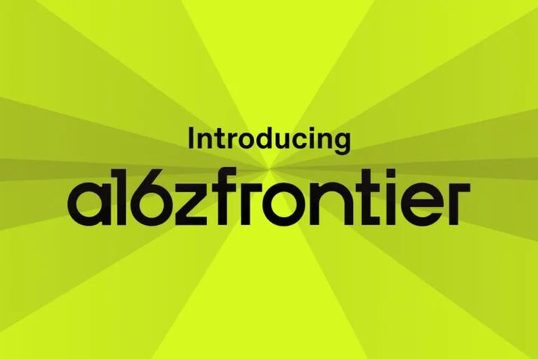 a16z Crypto Rebrands as Frontier, Expands Into AI and More