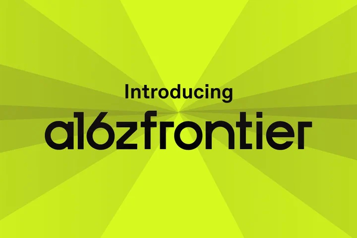 a16z Crypto Rebrands as Frontier, Expands Into AI and More