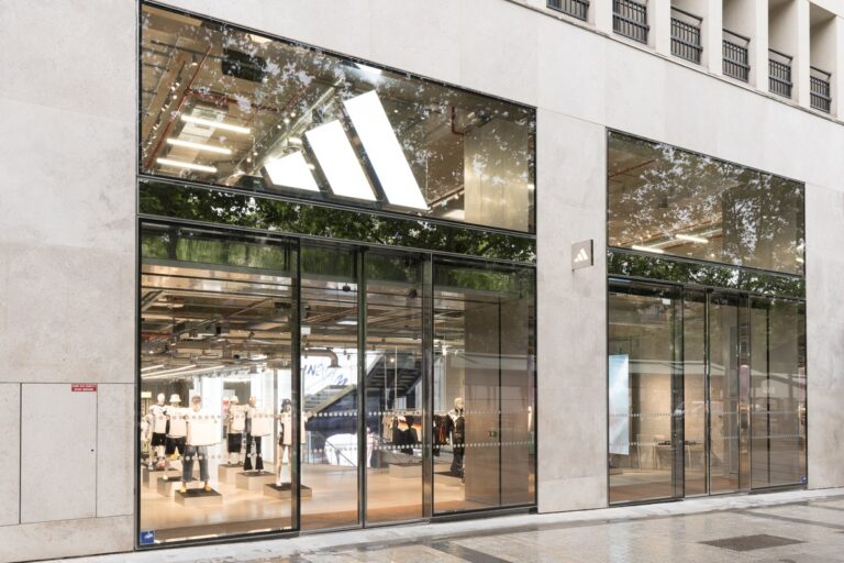 Adidas Stock Rises After Record Quarter Lifts 2026 Profit Outlook