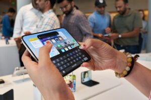 Apple Launches iPhone Duo Worldwide After AAPL Hits Record High