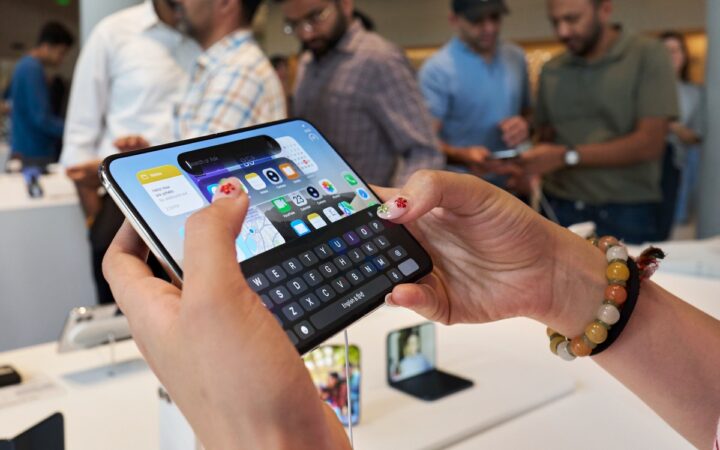 Apple Launches iPhone Duo Worldwide After AAPL Hits Record High