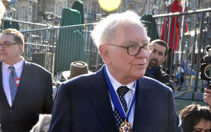 Berkshire Hathaway Stock Hits Record Highs as BRK.B Reaches $543.34