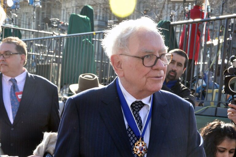 Berkshire Hathaway Stock Hits Record Highs as BRK.B Reaches $543.34