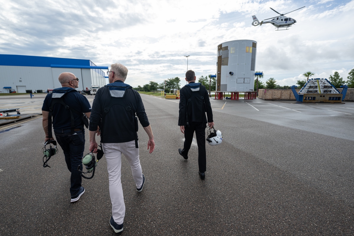 Blue Origin IPO Likely Several Years Away, Jeff Bezos Says