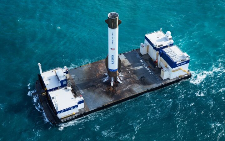 Blue Origin IPO Likely Several Years Away, Jeff Bezos Says