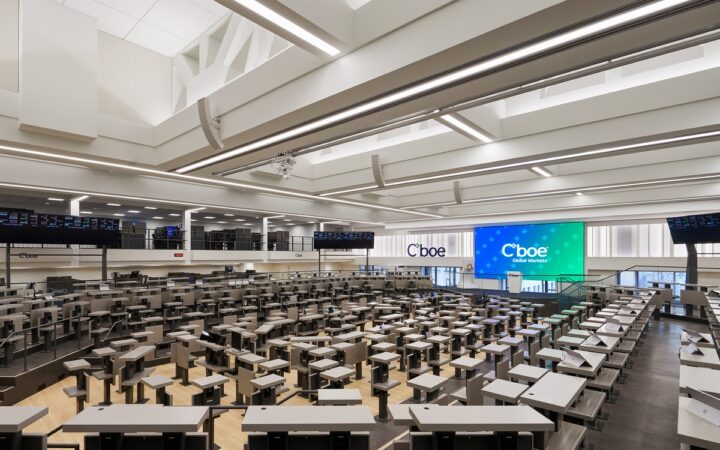 Cboe Plans Extended Options Hours for 24 Companies and Five ETFs