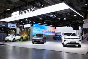 Geely Expands European Push With Three-Brand Paris Motor Show Debut