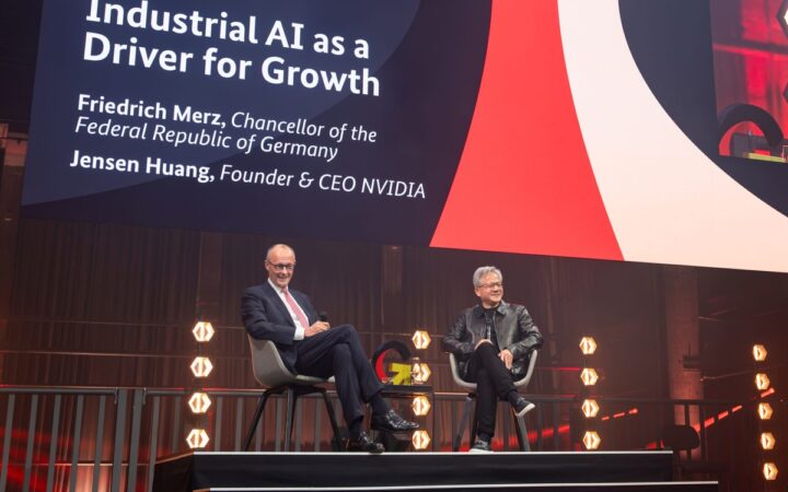 Merz Urges German Businesses to Embrace AI as Nvidia Plans Investments