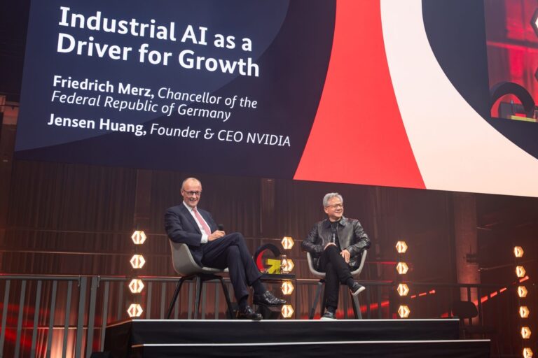 Merz Urges German Businesses to Embrace AI as Nvidia Plans Investments