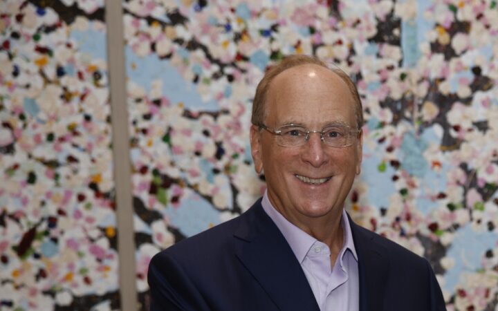 Larry Fink Warns Data Center Freeze Could Push US Into Recession