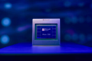 Microsoft Unveils Maia 300 to Make Its Own Chips Central to AI Inference