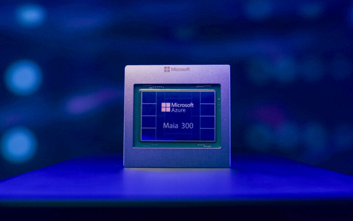 Microsoft Unveils Maia 300 to Make Its Own Chips Central to AI Inference