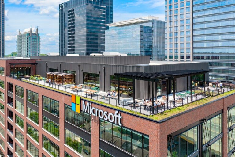 Microsoft Stock Rises 4% as Azure Growth Drives Earnings Beat
