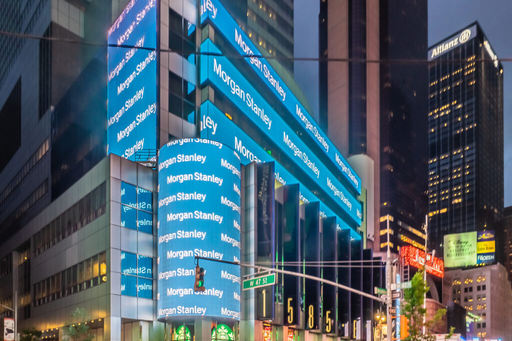 Morgan Stanley’s Wilson Sees Stock Correction Nearing Its End