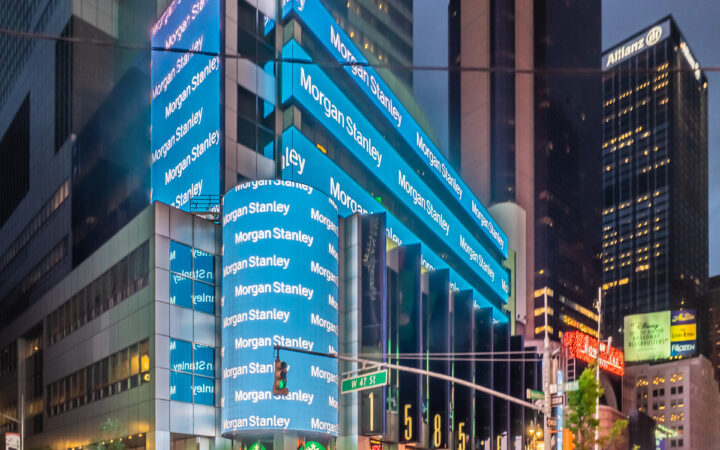 Morgan Stanley’s Wilson Sees Stock Correction Nearing Its End