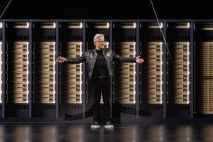 Nvidia’s Jensen Huang Says AI Stock Selloff Will Pass