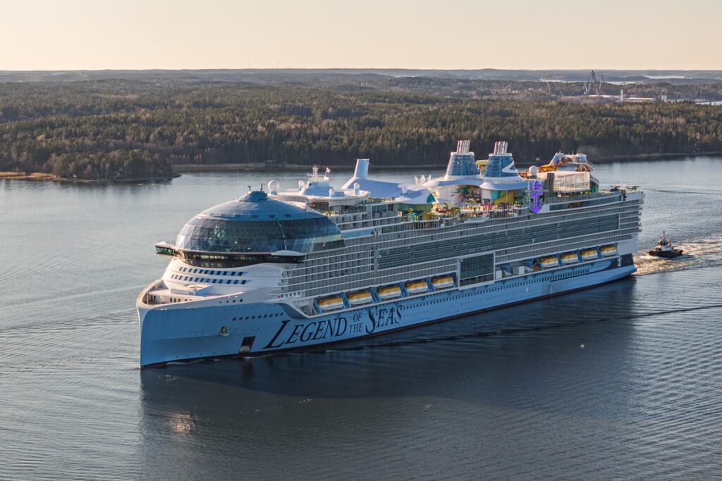 Royal Caribbean Raises 2026 Profit Outlook After Strong Q3