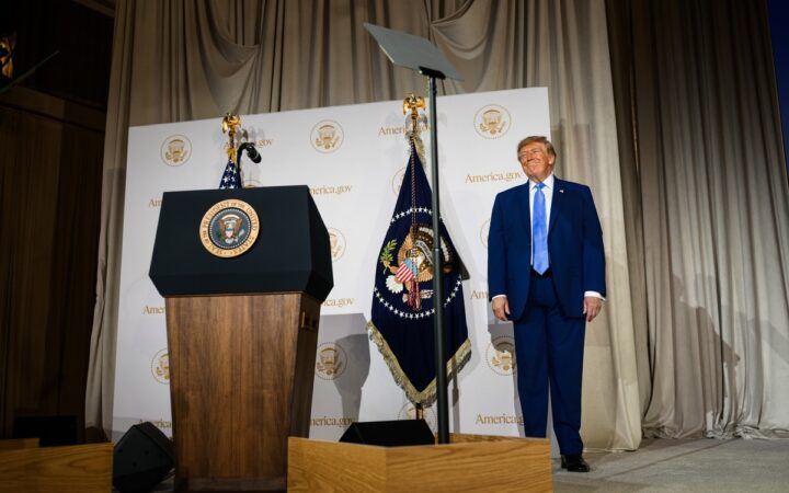 Trump Says U.S. Could Take Stakes in OpenAI and Anthropic