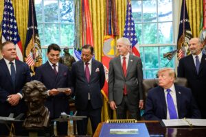 Trump Says $5,000 Dividend Would Cover Every U.S. Citizen